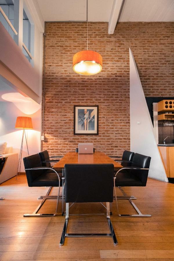 Sensacional Y Unico Loft @ En Palermo Chico Apartment บัวโนสไอเรส ภายนอก รูปภาพ